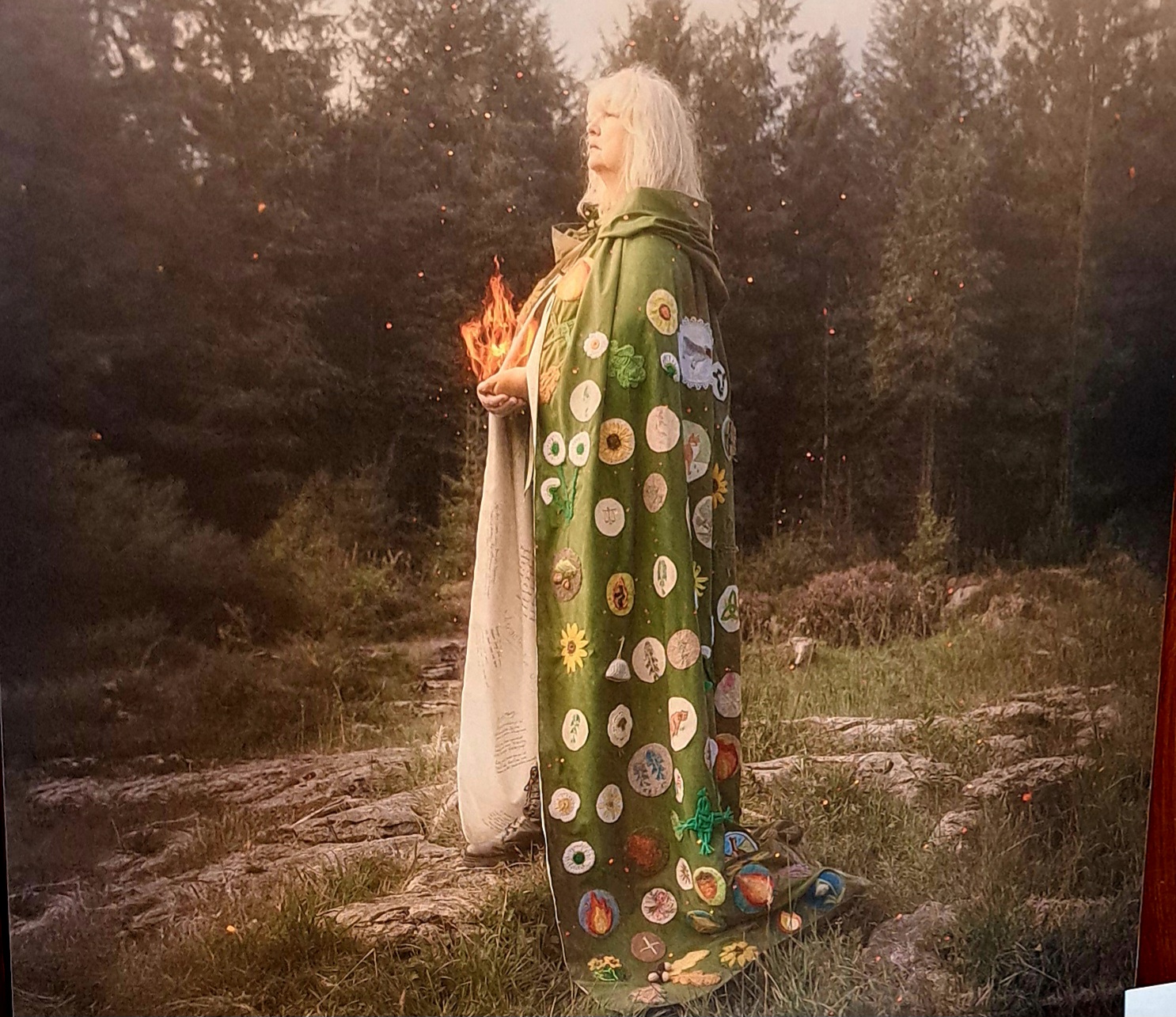 Bringing St. Brigid's Cloak To Life