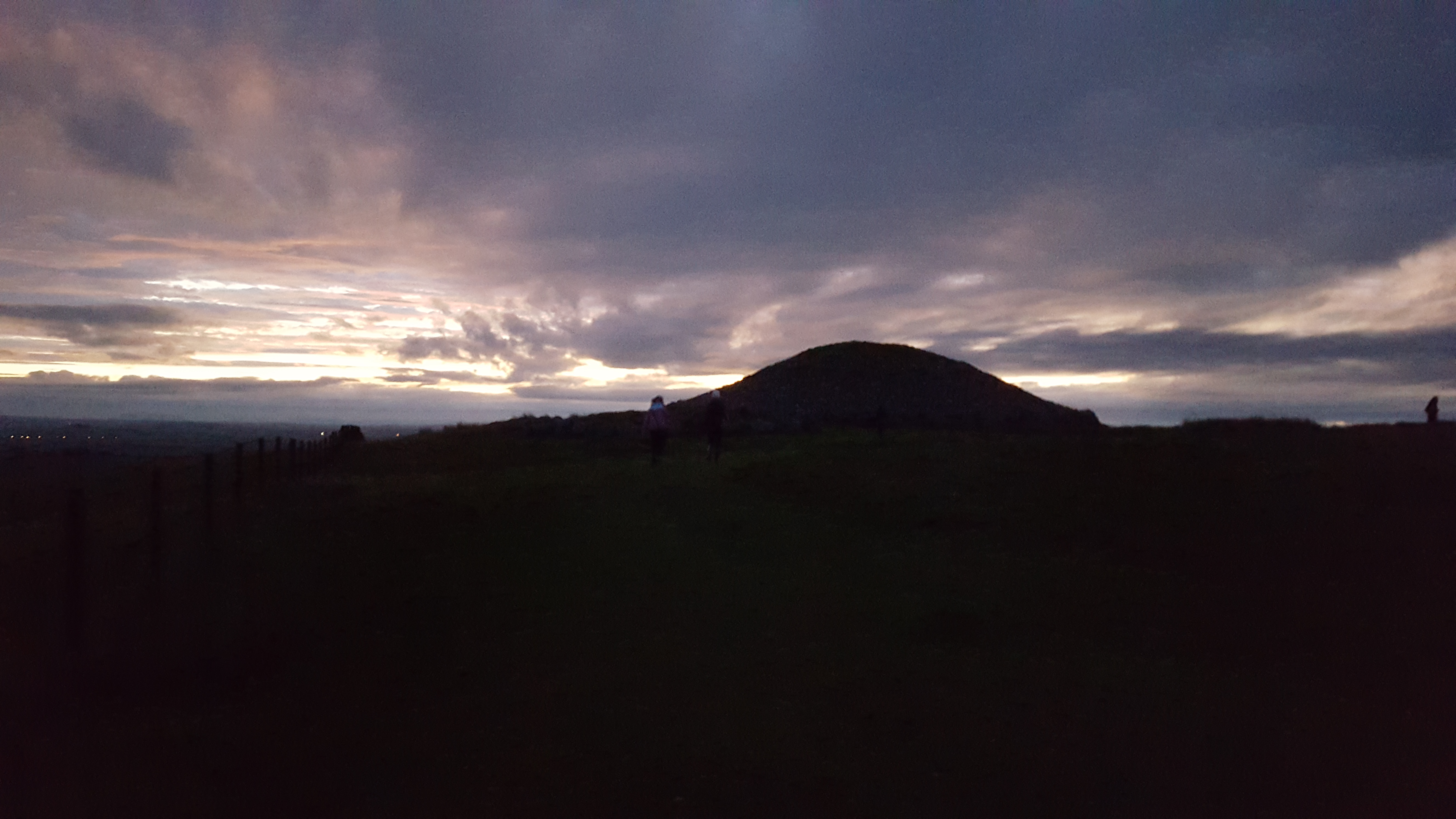 Loughcrew at equinox